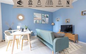 Cosy T2 Renove, Proche Centre-Ville-Fibre/Netflix