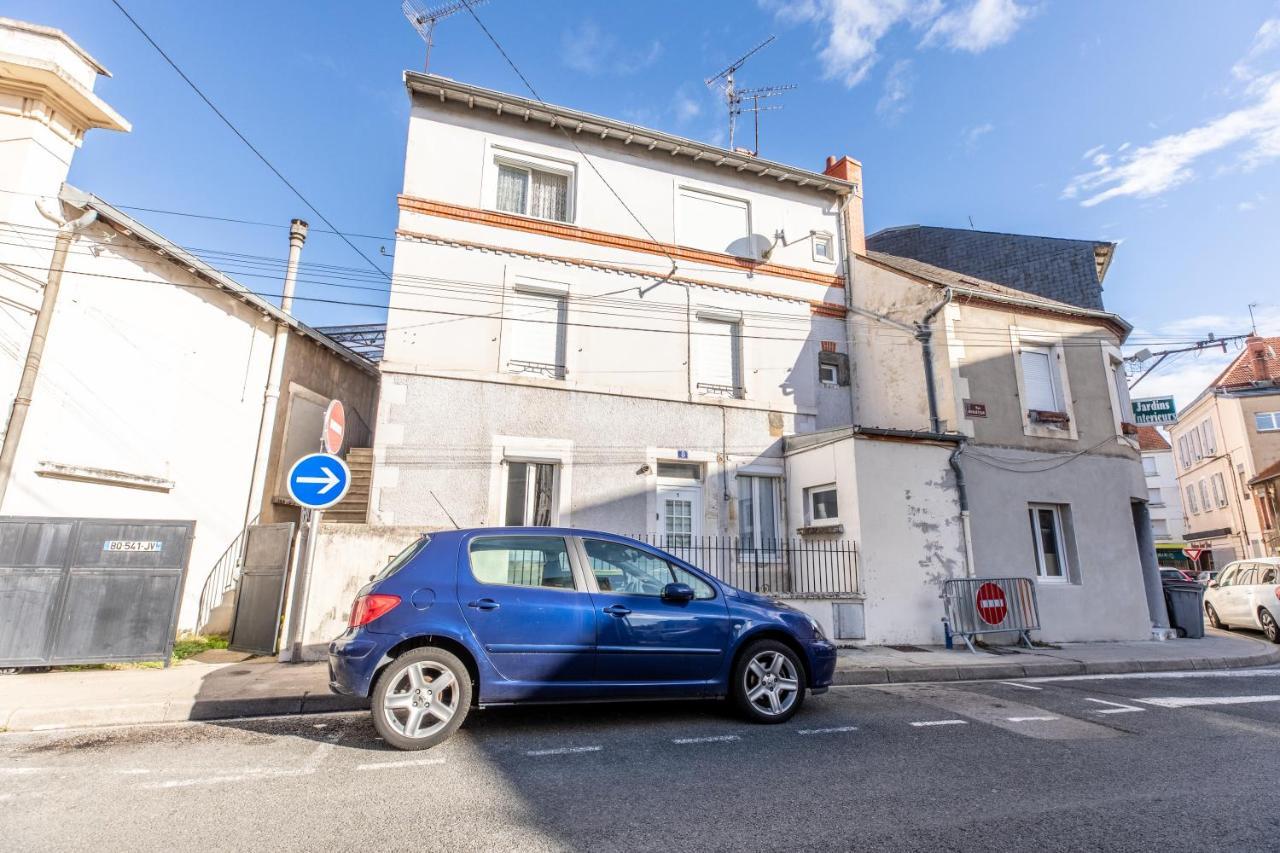 Cosy T2 Renove, Proche Centre-Ville-Fibre/Netflix Montluçon Extérieur photo